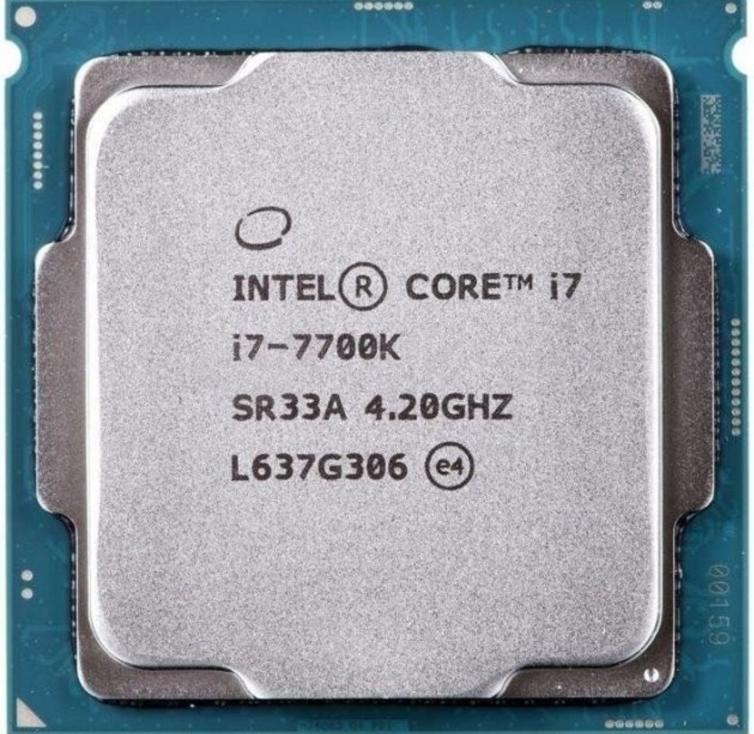 Процесор Intel S1151 Core i7-7700K (4.2GHz 4 Core 8 Thread 8Mb HD Grap