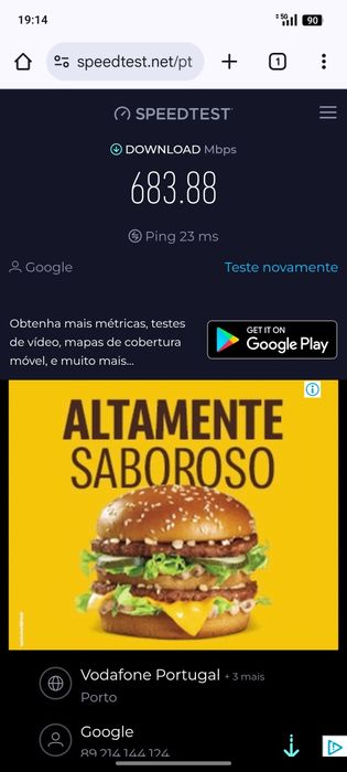 Oppo A98 5G 8Gb Ram+256Gb Armazenamento