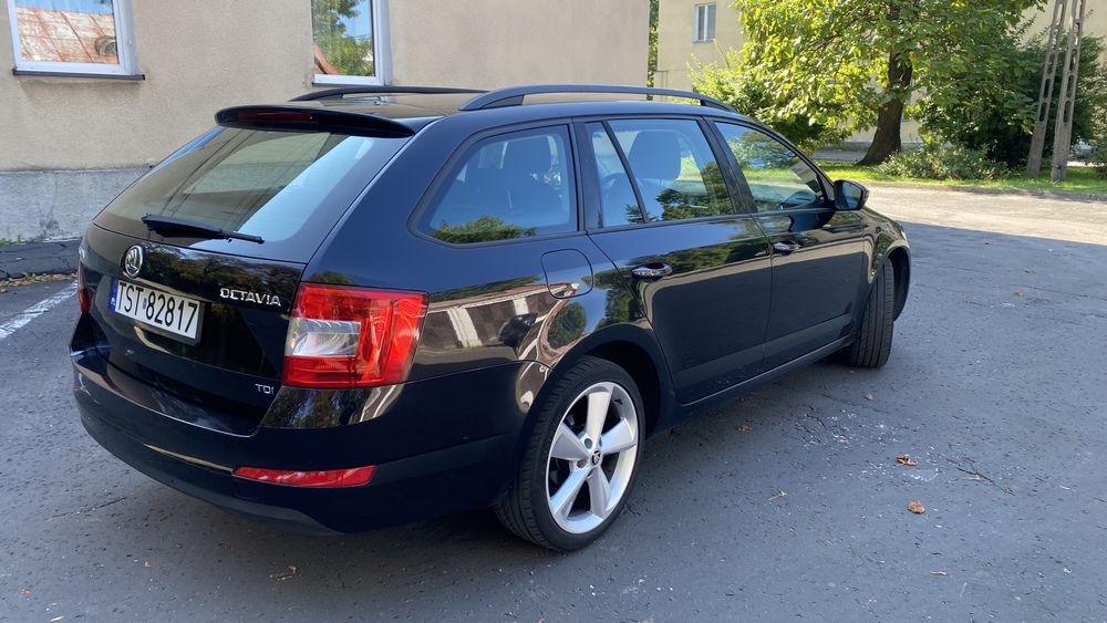 Skoda Octavia 1.6 TDI 140 KM 2013 bezwypadkowa Zamiana