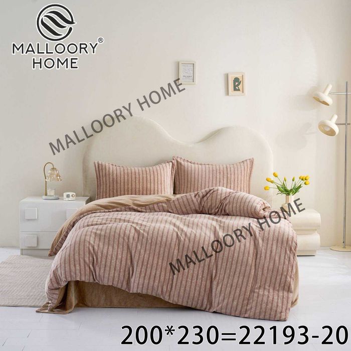 Постільна білизна ЄВРО Велюрова MALLORY HOME