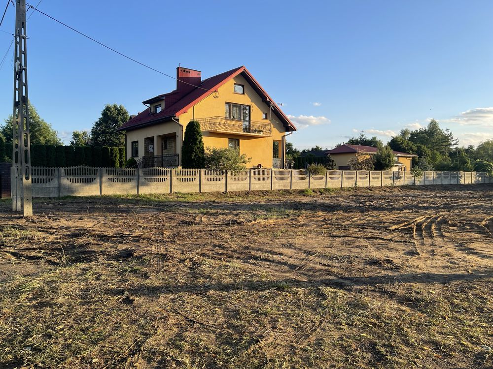 Działka budowlana