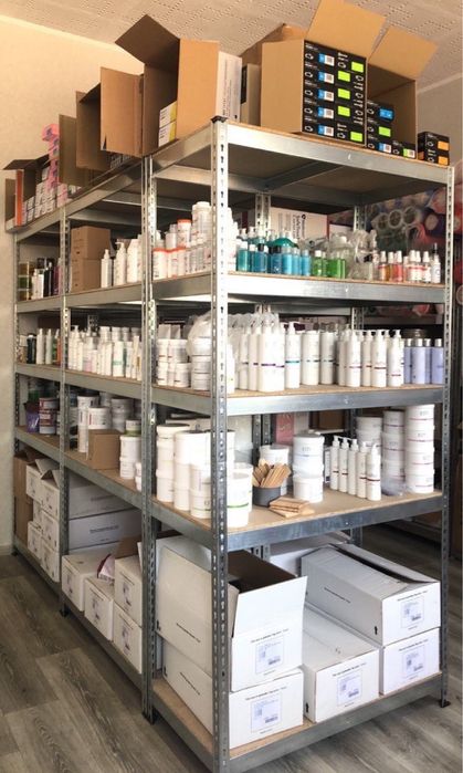 Стелаж металевий оцинкований/фарбований  Полиці, ДСП,МДФ,МЕТАЛ