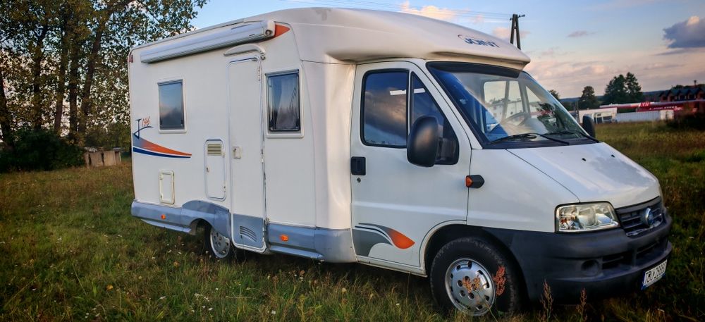 Kamper Fiat Ducato 2.0 Joint 2006r