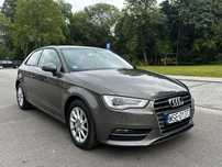 Audi A3 1.6TDI Bi-Xenon*LED*Ambiente*Klimatronic*Tempomat*PDC*Bluetooth*16"
