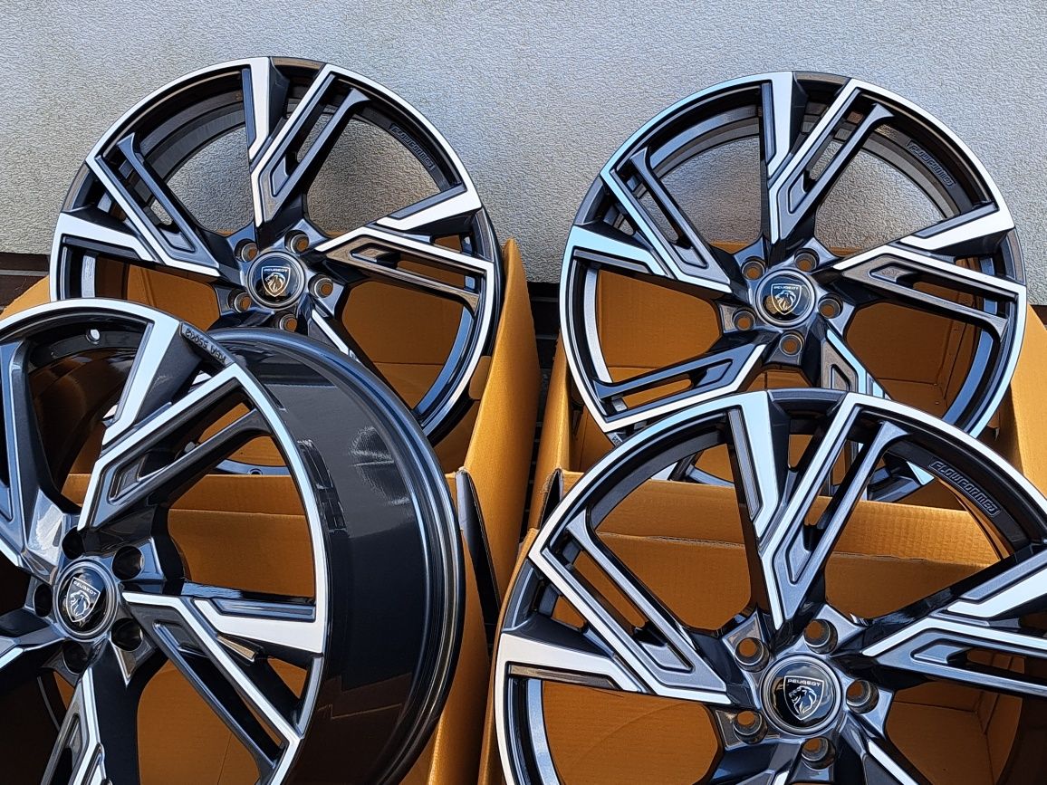 Alufelgi 20' PSA 5x108 PEUGEOT 3008, 308, 508, 5008, 605, 607 MAM RS5!