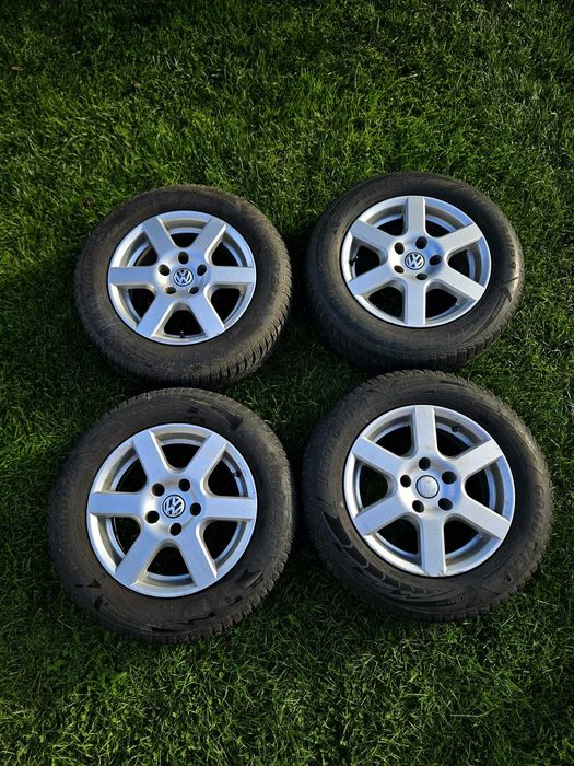 Alufelgi z oponami VW