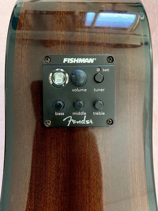 Guitarra Fender  Model: CD-60CE SB-DS- V2