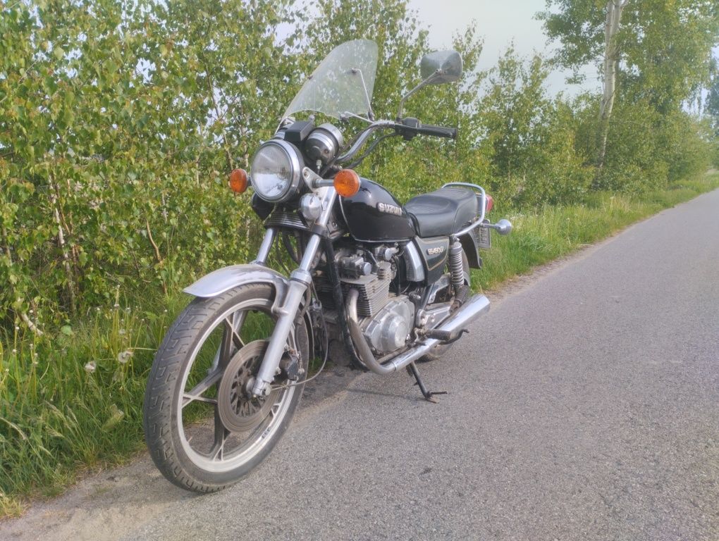 Suzuki gs450L motockl