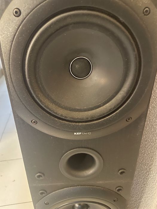2 Colunas KEF Q50 150W rms impedância: 6 0hm
