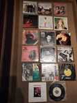 discos de vinil 45 + varios antigos