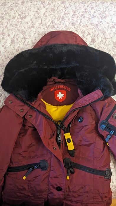 Зимове пальто Wellensteyn як коламбія