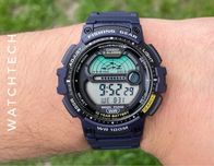 Годинник Casio WS-1200H-2A новий оригінал fishing gear для риболовлі