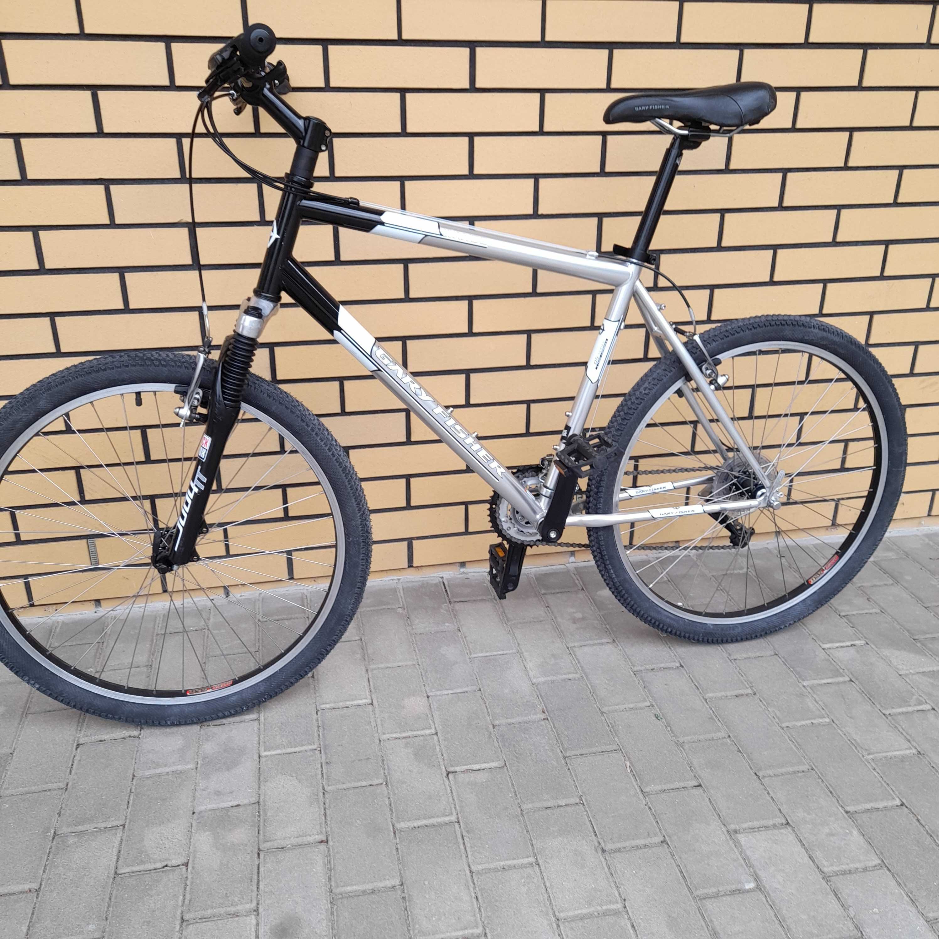 Rower Gary fisher CrMo Wahoo Deore RockShox  mtb