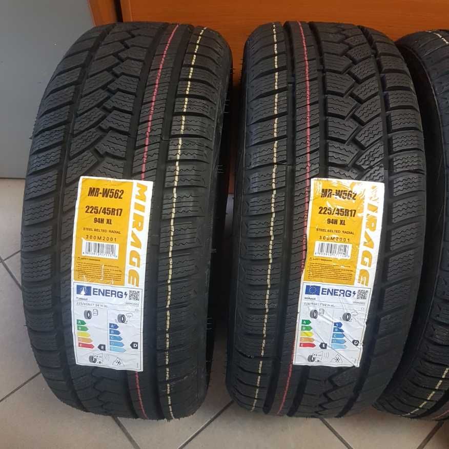 OPONY 225/45 R17 94H Mirage XL Zimowe NOWE