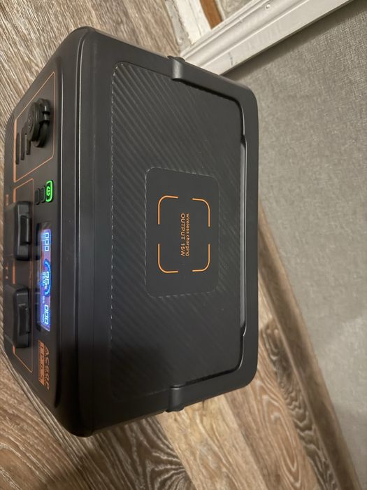 Офіційна Bluetti AC60P 504Wh 1200w гарантія до 1.12.2026