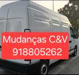 Mudanças e transportes
