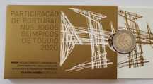 2 euros proof Portugal 2022 - Jogos Olímpicos
