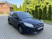 Ford focus kombi 1.6 Tdci 2012 Rok