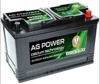 Akumulator AG POWER 12V 120Ah 900A (Rolniczy, C330, C360, T25 itp.)