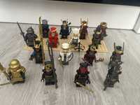 Figurki Samuraje Ninja Ninjago Castle pasujące do Lego