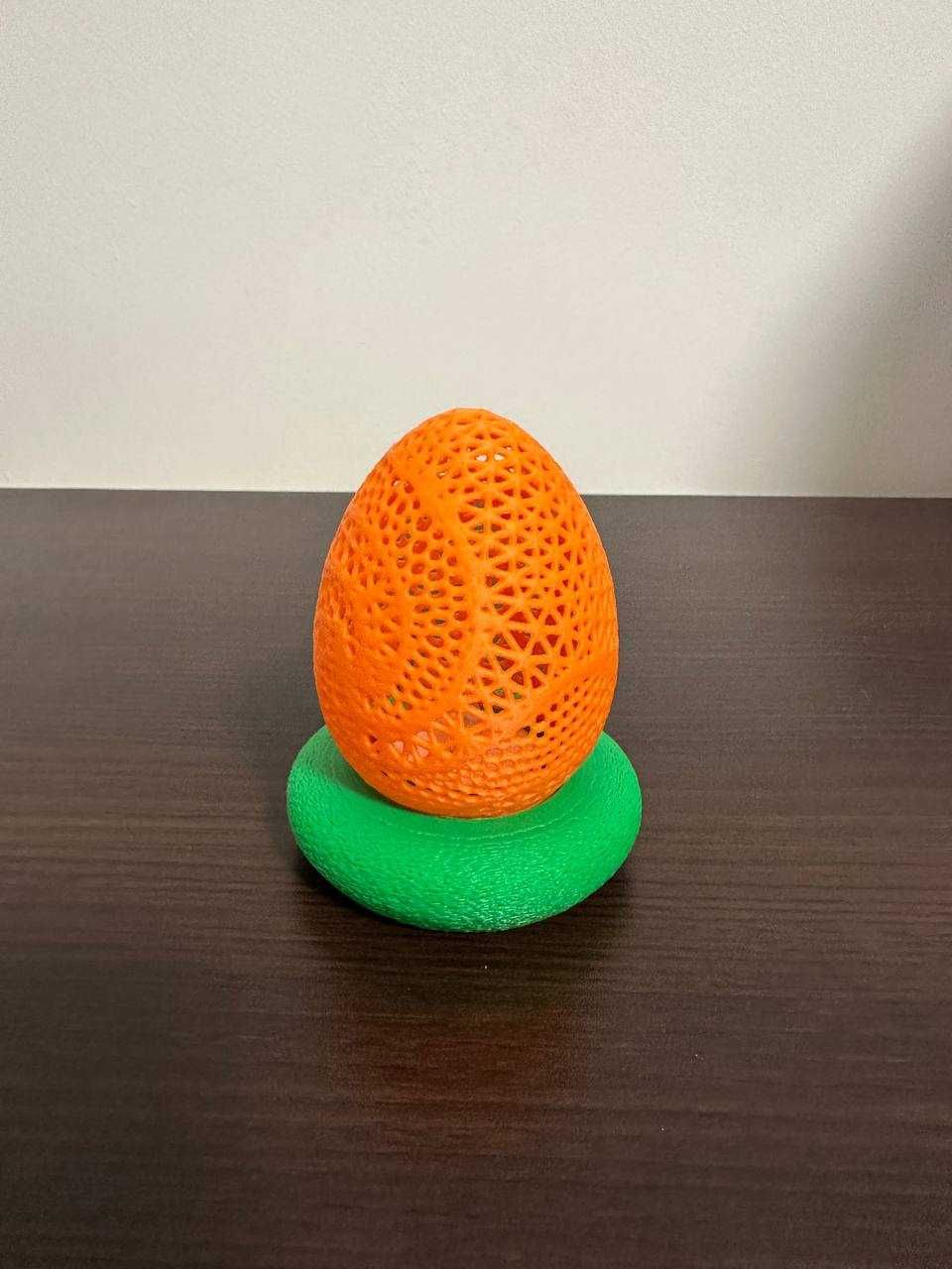 Lampka nocna LED 3D – Ażurowe Jajko Wielkanocne