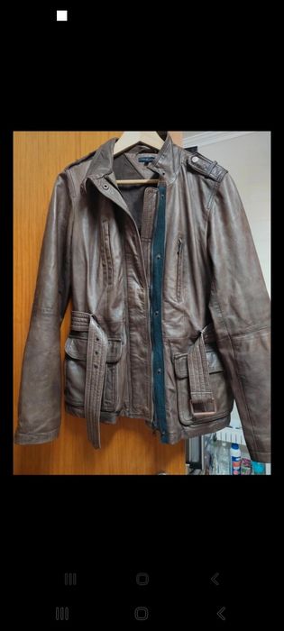 Casaco pele tommy hilfiger