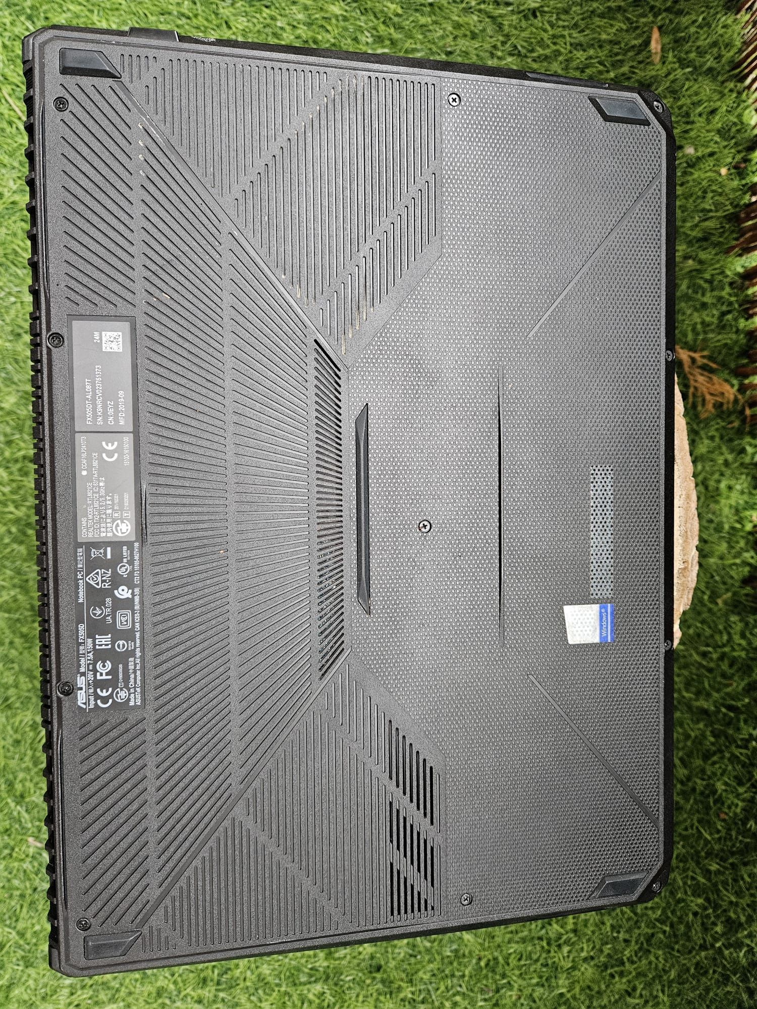 Laptop ASUS TUF Gaming FX505DT | GTX1650 | WIN 11 HOME