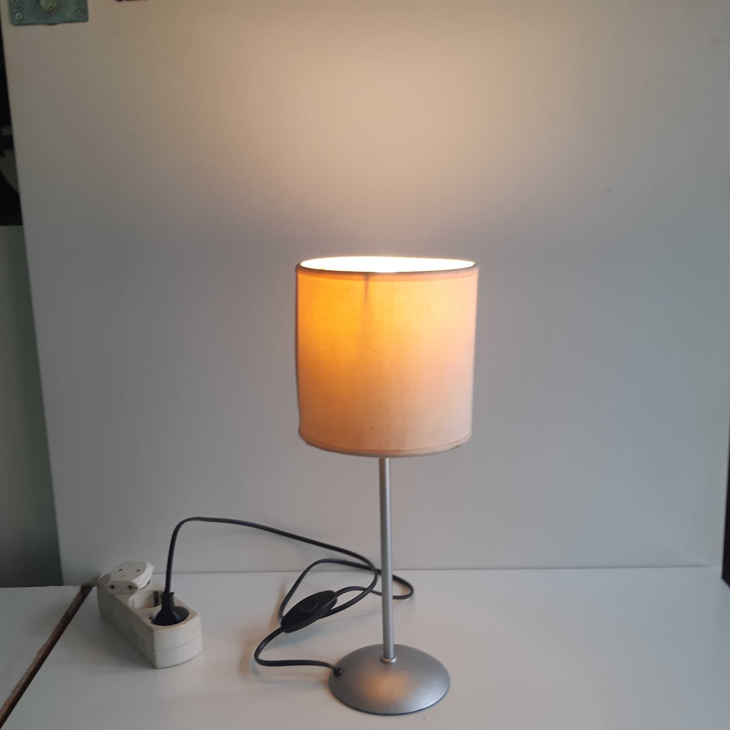 Pequeno Candeeiro ValdiTaro Metal Mesa Cabeceira Funcional