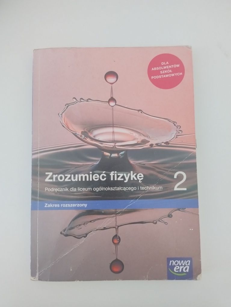 Podręcznik zrozumieć fizyke 2 zakres rozszerzony