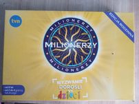 Milionerzy - gra.