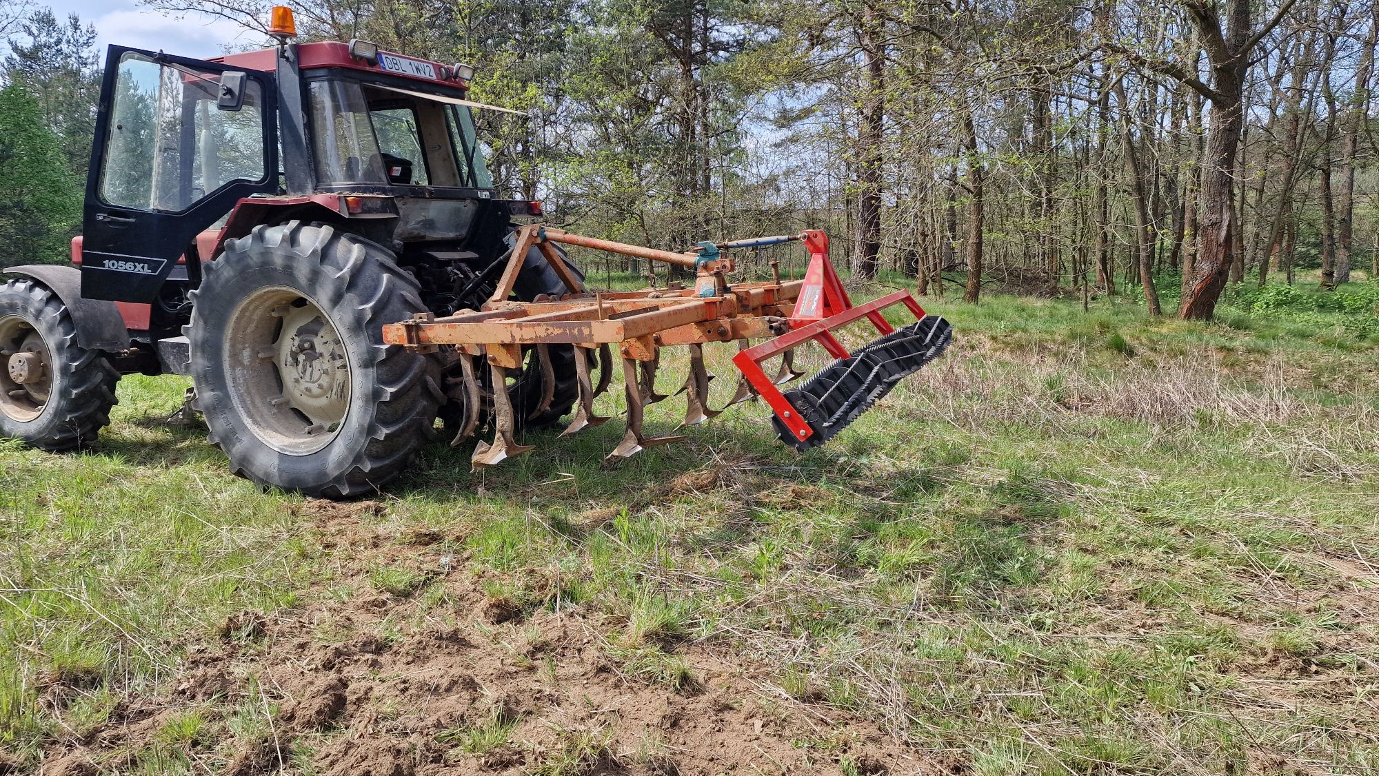 Gruber Howard 3m 12 łap nie lemken rabe-werk