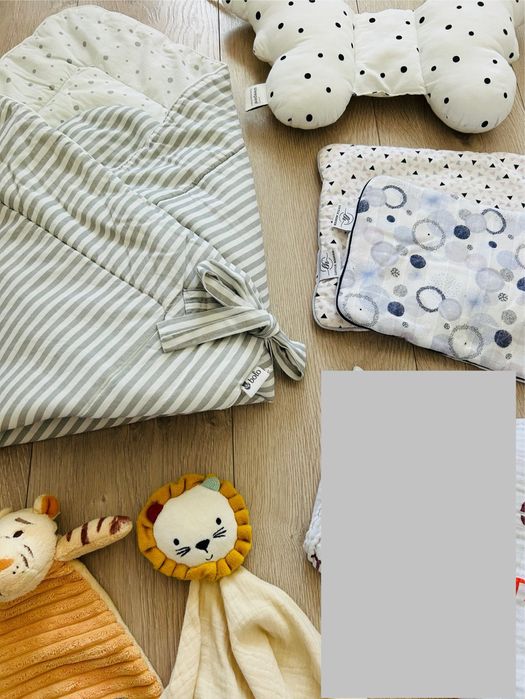 Rożek Wyprawka Niemowlak Noworodek Dziecko Baby shower Zestaw Paka