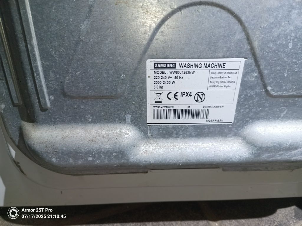 Pralka Samsung 6kg Gwarancja