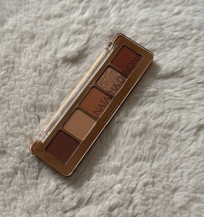 Natasha denona mini bronze palette nowa paleta cieni