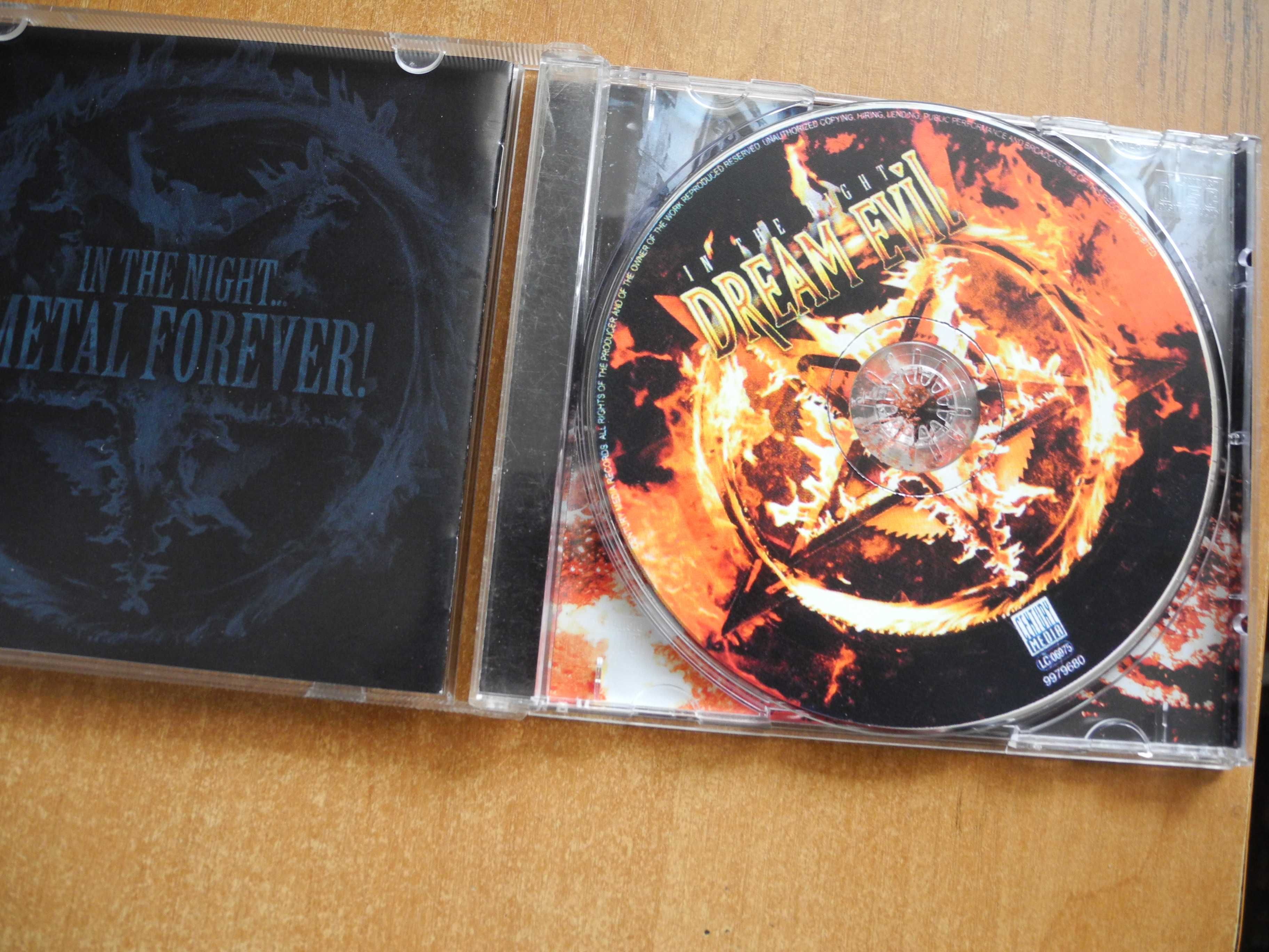 CD музыкальный аудиодиск DREM EVIL 2010 г.с буклетом плюс бонус