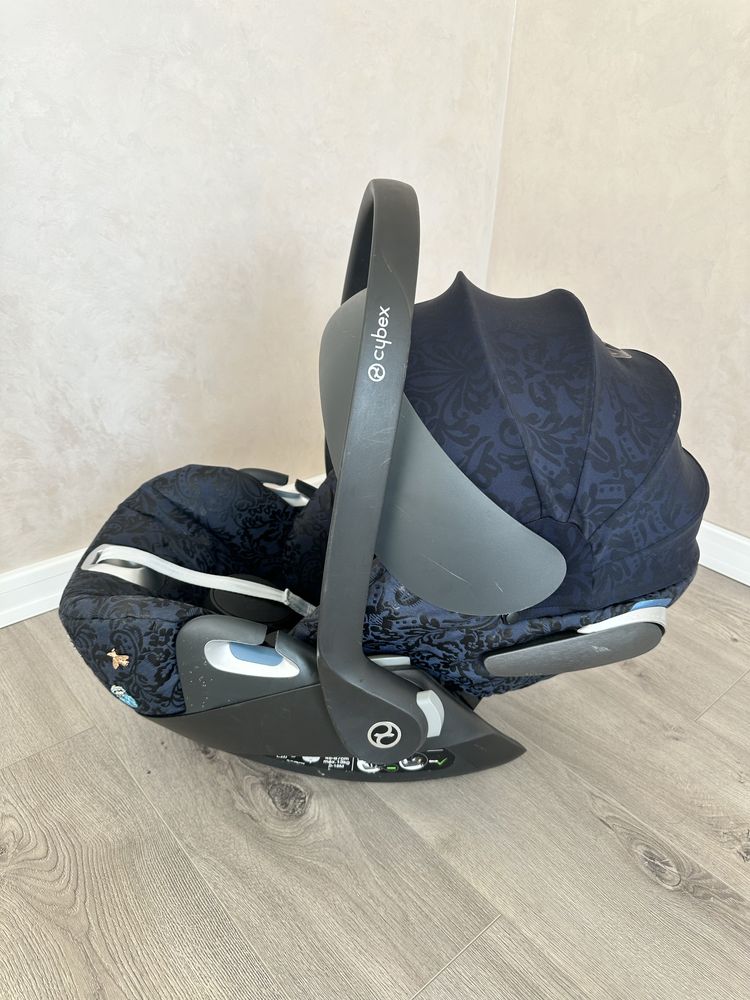 Автолюлька Cybex Cloud Z i-Size