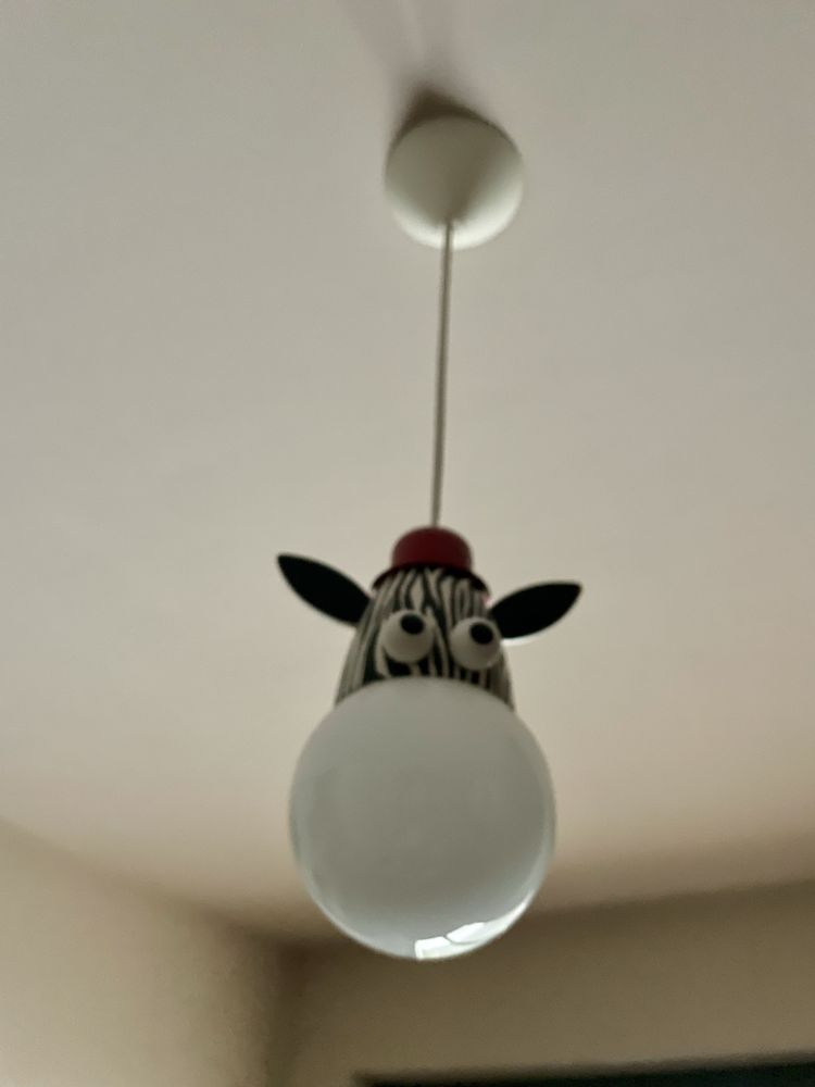 4 Lampki lampy dziecięce 2 wiszące i 2 nocne