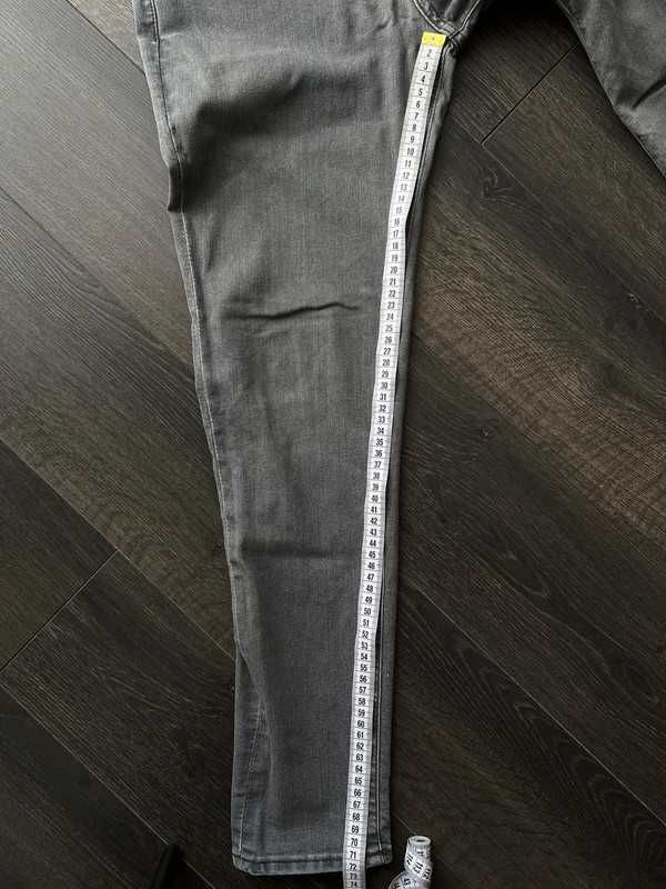 Jeansy H&M - r. 30/30 - skinny fit.