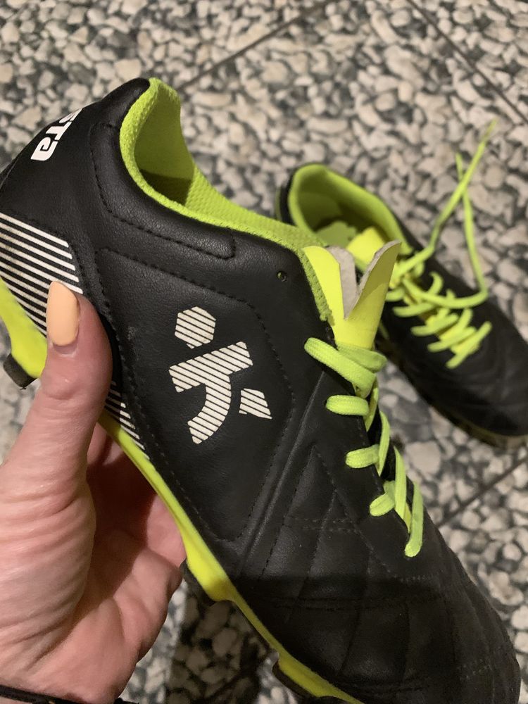 Korki buty piłka nożna rozmiar 37