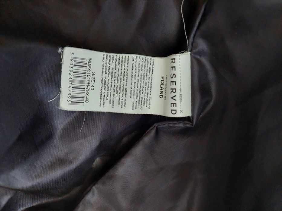 Kurtka damska zimowa