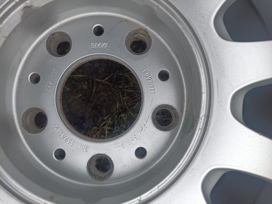 Felgi 5 x 120 15" et20 BMW