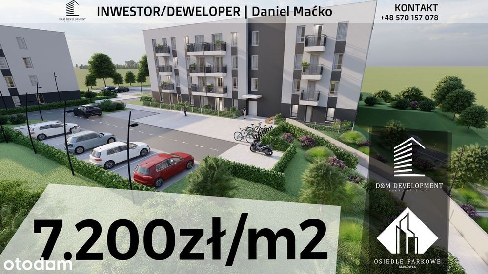 42,53m2 | 2.pok | Balkon | Specjalna Oferta!