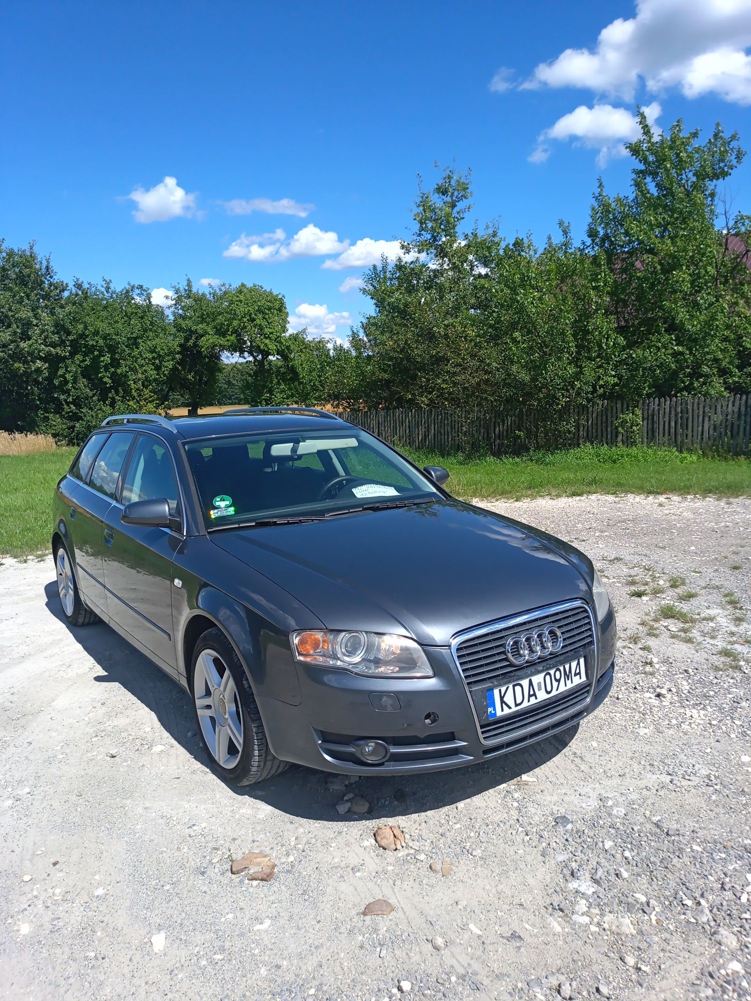 Audi a4 b7  combi