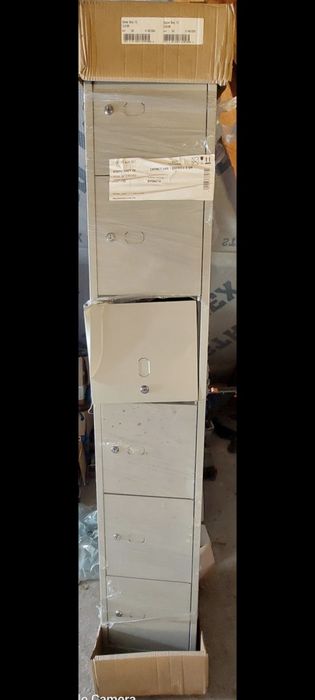 Szafka metalowa na dokumenty kartotekowa