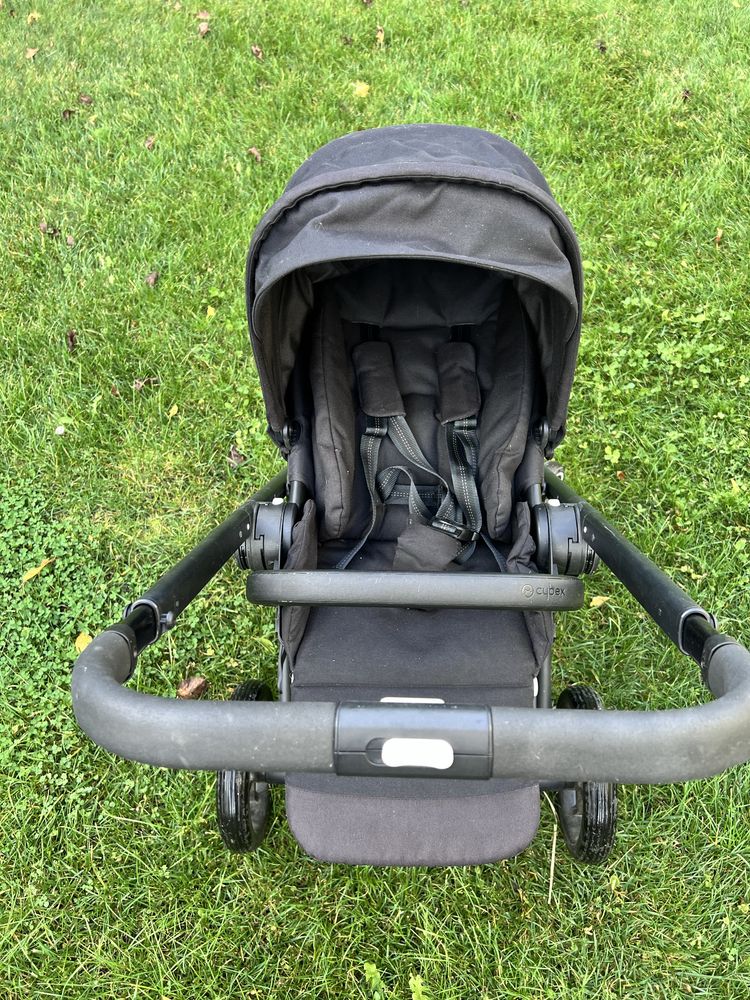 Wózek cybex balios s lux czarny black