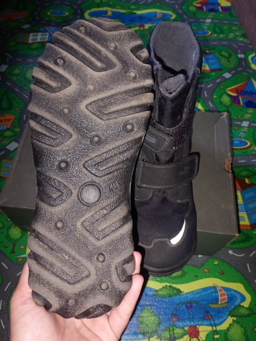 Зимние Ботинки Superfit Gore-tex  40 размер 26.5 см