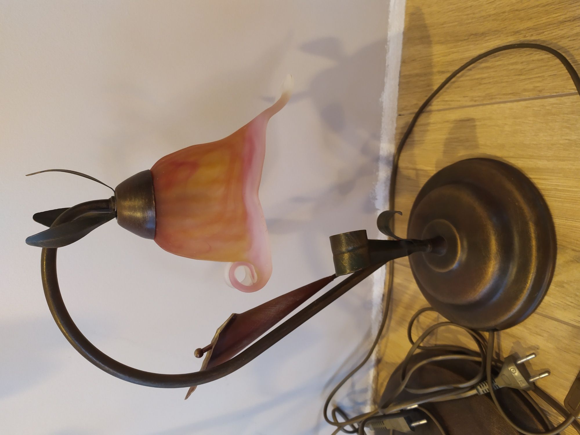 Komplet ekskluzywnych lamp, gwint E14 stan bdb