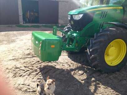 Balast obciążnik kubota tuz john fendt claas new new oryginał Wysyłka