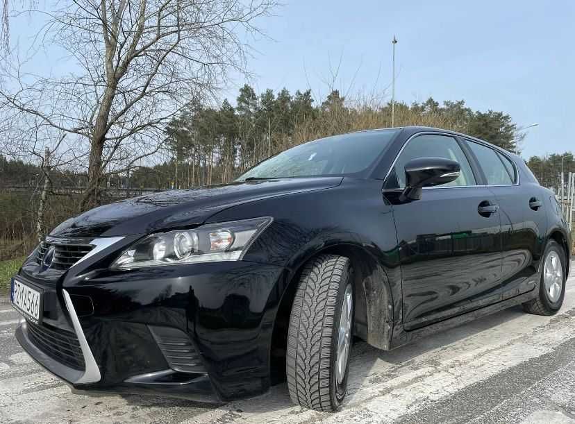 Lexus CT 200h 1.8 Hybrid CVT