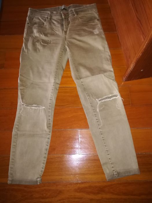 Calças Stradivarius